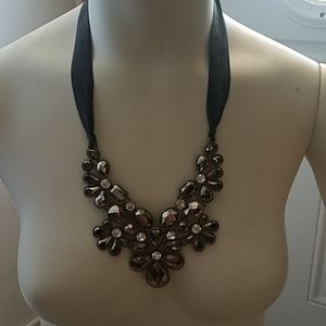 Flower design Necklace with matching earrings